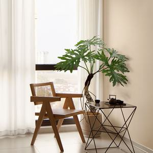 <span class=keywords><strong>Planta</strong></span> Artificial <span class=keywords><strong>Sen</strong></span> Space con Hojas de Taro y Escamas de Dragón, Decoración Minimalista para Interiores, Centros Comerciales y Salas de Estar - Product Image 2