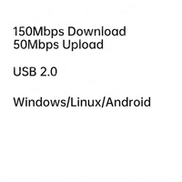 4G LTE USB Dongle con ranura para tarjeta SIM 150Mbps Dongle 4g LTE 150Mbps/50Mbps Red Mundial versión Cat.4 EG25-G red celular