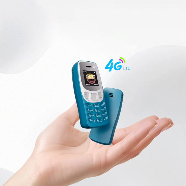 New BM80 4G LTE Mini Mobile Phone Dual SIM Speed Dial Auto Redial Auto Call Recorder Music Player Small Phone Blacklist