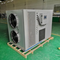 KESU NZ-600RD Commerciële Warmtepomp Peperdroogoven Industriële Hoge Efficiëntie Zwart Wit Kruiden Peperkorrel Dehydrator