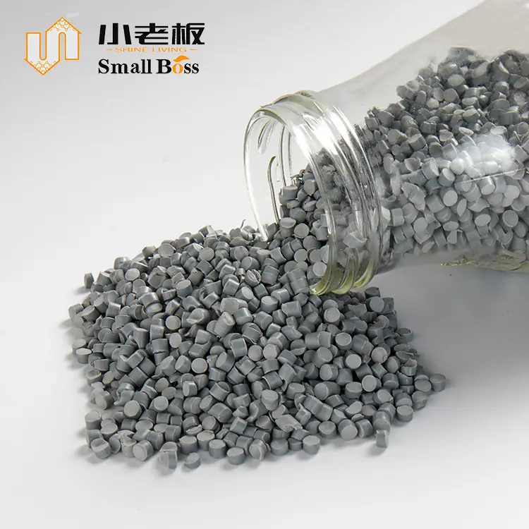 Rigid High Quality PVC Granules For Trunking