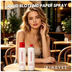 Spray <span class=keywords><strong>Fixateur</strong></span> Mat Instantané Absorbant l'Excès de Sébum Contrôle du Brillance Non-Desséchant Longue Durée pour Peaux Grasses Vente en Gros - Product Image 4