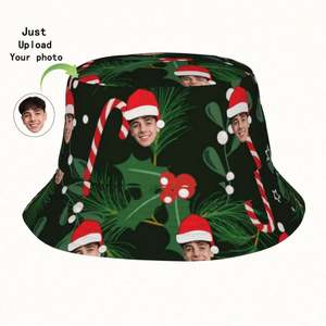 Sombrero de Pescador Personalizable de Alta Calidad, Ajustable, Regalo Perfecto de Navidad para Hombres, Mujeres y Amigos, con Diseño de Pesca de Dibujos Animados - Product Image 2