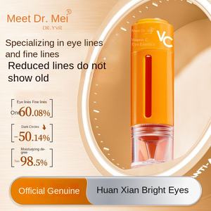 Сыворотка для глаз с витамином С <span class=keywords><strong>DR</strong></span>.YMR, антивозрастная, удаляет темные круги, подтягивает, увлажняет, восстанавливающая ночная эссенция для всех типов кожи - Product Image 5