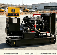Groupe électrogène standard 50 kW-120 kW certifié CE, unité d'alimentation double fréquence 50 Hz/60 Hz pour projets d'exportation mondiale