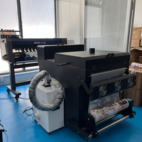 30cm 60cm 2 o 4 cabezales Enjet Dtf Plotter Dtf Pet Film Printer Dtf Powder Shaker Machine
