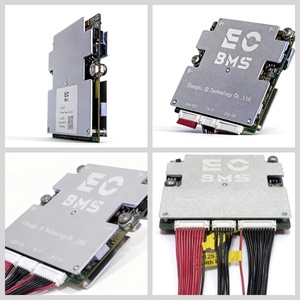 ECBMS 13S-16S 40A 48V BMS Inteligente para Camping con APP BT LiFePO4 Li-ion, Monitor de Batería con Balance y Sensor de Temperatura Dual para Paquete de Baterías - Product Image 4