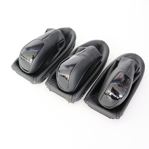 Mercedes-Benz W211 Gear <b>Shift</b> <b>Knob</b> Cover Leather Ergonomic Fitment DZ05 Q6 K6 - Product Image 2