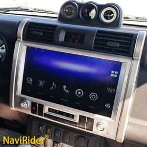 13inch <b>Android</b> for Toyota FJ Cruiser J15 2006 - 2020 Car Radio Multimedia Player GPS Navigation Carplay No 2DIN DVD QLED Screen - Product Image 1
