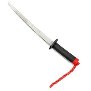 Jouets de modèle d'épée de samouraï rétractable par gravité imprimés en 3D, jouets d'épée katana télescopique en plastique, armes d'arts martiaux - Product Image 1