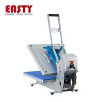 Presse à chaud par sublimation pour t-shirt Easty Star Auto Clam shell Machine de transfert de chaleur pour tee-shirt