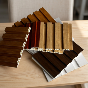 แผ่นผนังลายร่อง PIMA PVC สำหรับห้องใต้ดินสไตล์โมเดิร์น ป้องกันความชื้น พร้อมการรับประกัน 3 ปี สำหรับพื้นที่ชั้นล่าง - Product Image 5