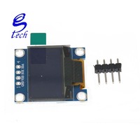 GME12864 Módulo de Pantalla OLED GME12864 Blanco de 4 Pines I2C SSD1306 de 0.96 Pulgadas, el Más Popular