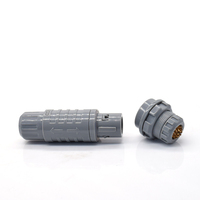 SZRICO Fabricante Médico 3P M20 Plástico Push-Pull Autobloqueo PKG Conector de enchufe de aviación Tipo VGA Corriente nominal