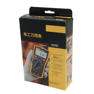 เครื่องทดสอบไฟฟ้าแรงสูง 115C 116C 117C รุ่นพิเศษ True RMS IP55 ความแม่นยำ 1% รับประกัน 1 ปี - Product Image 4
