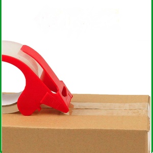 Máquina cortadora de cinta pequeña semiautomática, dispensador cortador de cinta de embalaje de papel metálico para ropa química, Motor de alimentos de cartón - Product Image 2