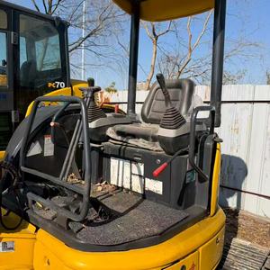 Mini-excavatrice compacte Komatsu PC35 d'origine japonaise à bras court et à rotation rapide - Product Image 2