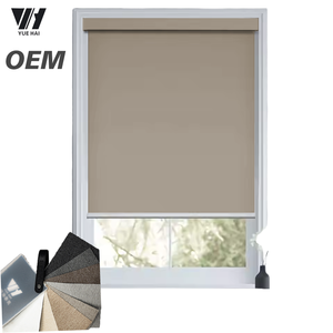 Tissu pour stores, <span class=keywords><strong>rideaux</strong></span> et volets OEM&ODM, occultant à 100%, personnalisable, anti-bruit, imperméable, avec revêtement 3 couches - Product Image 1