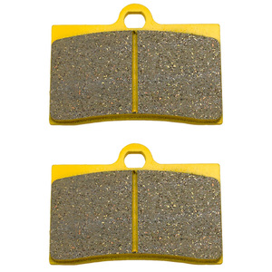 Pastillas de Freno al por Mayor para Bicicletas Eléctricas, Pastillas de Freno de Disco de Cerámica con Base de Cobre para Caliper de Cuatro Pistones - Product Image 5