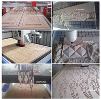 Machine de travail du bois cnc, 1325x1300mm, équipement de meubles fabriqué en chine, 2500