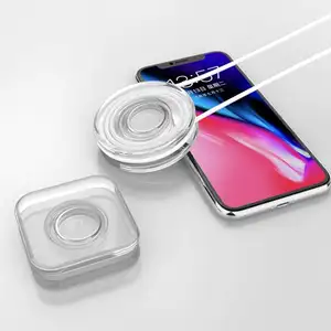 Nano Dubbelzijdige Siliconen Anti Slip Nano Casual Plakken Sticker Gel Pad Voor Universele Kleverige Auto Mobiele Telefoon Houder