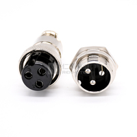Conector GX16 GX 16 de 2, 4, 5, 6, 7, 8, 9 y 10 Pines, Conector de Aviación de 16 mm, Macho y Hembra