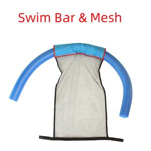 Facile à Monter, Bouée Gonflable pour <span class=keywords><strong>Piscine</strong></span>, Chaise <span class=keywords><strong>de</strong></span> <span class=keywords><strong>Piscine</strong></span> en Plastique, Chaises Longues Flottantes pour <span class=keywords><strong>Piscine</strong></span>, Hamacs en Mousse, Accessoires - Product Image 3