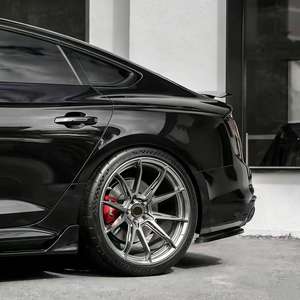 Jantes SAiLen personnalisées forgées chromées multi-rayons durables 5x100/112/120 PCD 18-22 pouces à déport profond de haute qualité, ajustement universel - Product Image 5