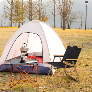 More Design 2024 <strong>Cheap</strong> Waterproof Aluminum Frames Portable Lightweight Hiking Travel Outdoor Beach Camping <strong>Folding</strong> Fishing <strong>Chair</strong> - Product Image 1