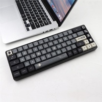 Apollo Keycaps PBT XDA Keycap 133 Keys for DZ60/RK61/64/gk61/68/75/84/980/104 Mechanical Keyboard GMK Keycap 7u Split Spacebar