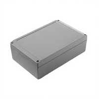 Boîte de rangement mini en alliage d'aluminium 1590B pour fournitures électriques, pédale d'effets de guitare et audio