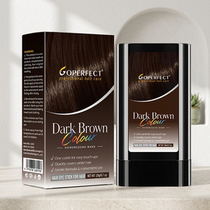 GOPERFECT <span class=keywords><strong>Tinta</strong></span> Temporanea per <span class=keywords><strong>Capelli</strong></span> Marrone <span class=keywords><strong>Chiaro</strong></span>, Copertura Istantanea per <span class=keywords><strong>Capelli</strong></span> Grigi, Correttore per Radici, Senza Ammoniaca, a Base di Erbe, Portatile e Lavabile - Product Image 1
