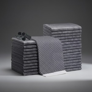 Evcil Hayvan Eğitim Pedi Bambu Kömürü Toptancıları Hızlı Emici Yıkanabilir Altlık Yumuşak Kaymaz Evcil Hayvan İdrar Pedi Köpekler ve Kediler için - Product Image 3