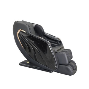 Smart <b>Massage</b> Chair Full Body SL Type Guide Rail <b>Roller</b> Foot <b>Massage</b> <b>Neck</b> Waist Hips Legs Back Feet Black - Product Image 1