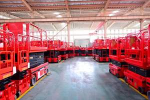 3m 4m 5m Genie Sky alat akses listrik platform meja mengangkat sendiri gunting angkat - Product Image 6