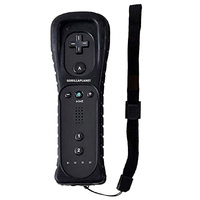 Sangle de poignet noire pour télécommande Wii, accessoire de jeu, cadeau d'affaires, lanière de maintien pour appareils de jeu