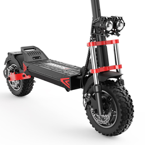Scooter Eléctrico IScooter IX8 en Stock en la UE, 1200W, Motor Dual, Largo Alcance, Todoterreno, Plegable, de Dos Ruedas - Product Image 4
