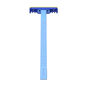 มีดโกนหนวดแบบใช้แล้วทิ้งใบมีดเดี่ยว OEM ODM ผลิตจากพลาสติกสำหรับการแพทย์ - Product Image 1