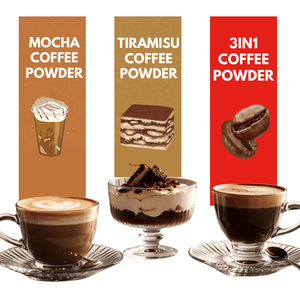 Poudre de thé au lait de sésame pour cafés - Product Image 6