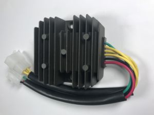 WANOU Piezas Eléctricas para Motocicletas NX650 <span class=keywords><strong>Regulador</strong></span> <span class=keywords><strong>de</strong></span> Voltaje para Motocicleta <span class=keywords><strong>de</strong></span> 12V - Product Image 4