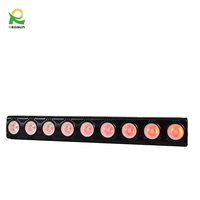 Luces de haz mini Redsun 9*3W 3 en 1 con control DMX512, clasificación IP33, equipo de DJ para clubes a precio de fábrica