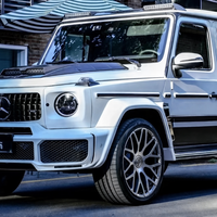 Jantes monobloc Yufei forgées 22 pouces multi-rayons Y-Mesh pour G63 AMG W463A 5*130 Face Gunmetal