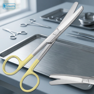 Ciseaux chirurgicaux T.C. Instrument chirurgical manuel certifié CE, usage hospitalier, taille personnalisée - Product Image 2