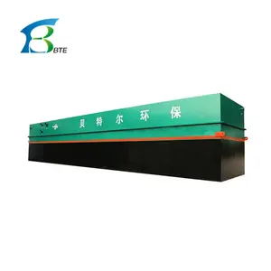 Container type sewage treatment equipment(A+O and A2+O)/borehole water treatment/Waste water treatment process equipment
