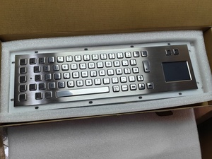 DSP USB nối French kim loại bàn phím với <span class=keywords><strong>touchpad</strong></span> - Product Image 2