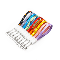 Cordón con Logotipo Personalizado para Regalo Empresarial, Impresión por Sublimación, Cable de Carga USB 2 en 1, Cordón con Cable de Carga