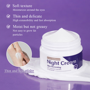 Night Cream 50g SPF35 Anti-Wrinkle Moisturizing Skin Renewing <b>Face</b> Cream for Women - Product Image 2
