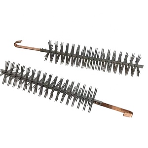 Jig de placage en <span class=keywords><strong>titane</strong></span> Gr2 personnalisé en forme d'arête de poisson pour <span class=keywords><strong>traitement</strong></span> de <span class=keywords><strong>surface</strong></span> - Product Image 5