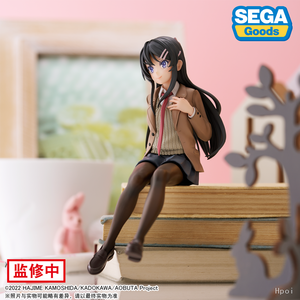 <span class=keywords><strong>Anime</strong></span> Seishun Buta Yarou wa Randoseru Girl no Yume Minai <span class=keywords><strong>Sakurajima</strong></span> <span class=keywords><strong>Mai</strong></span> Figurine Premium Chokonose Figurine d'action Modèle de jouet Cadeau - Product Image 4