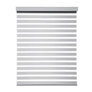 Customization Made To Measure Modern Design Roller Zebra Fabric Curtain Roller Blinds Zebra Roller Blinds For Window